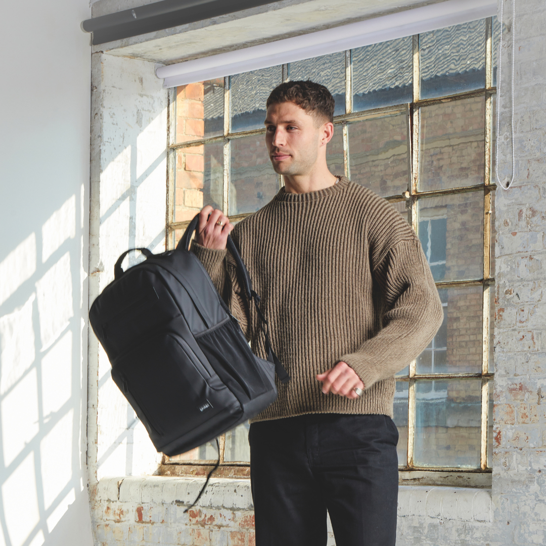 Black 26L Executive Backpack