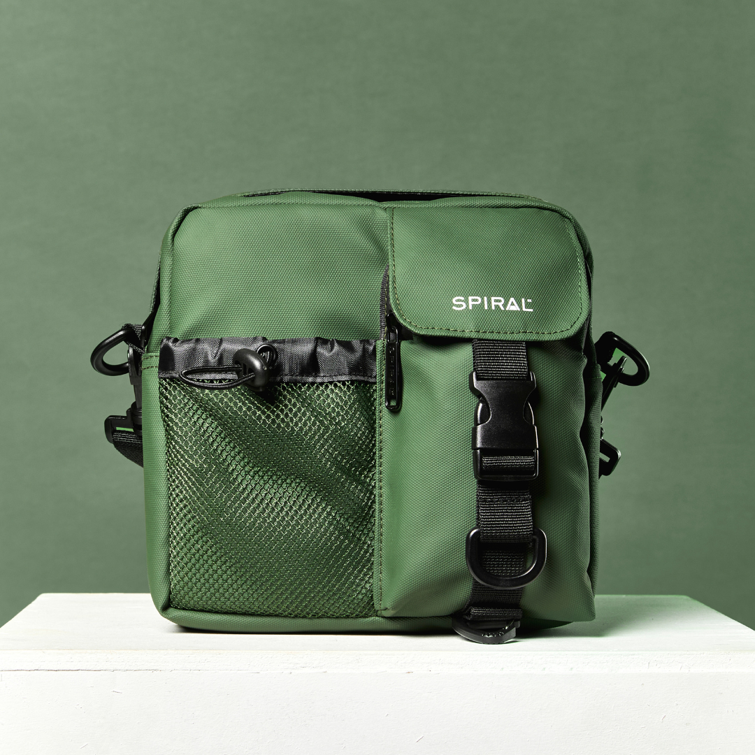 Olive Summit Shoulder Bag