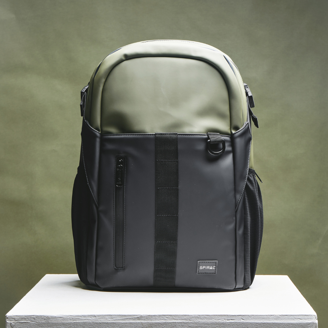 Olive-Black 25L Journey Backpack