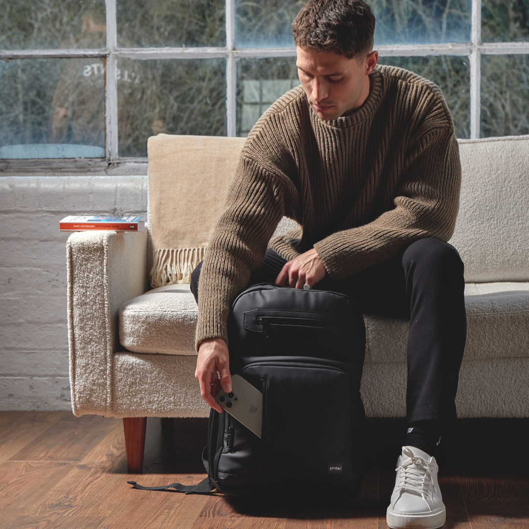 Black 26L Executive Backpack