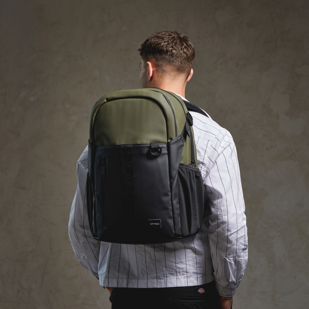 Olive-Black 25L Journey Backpack