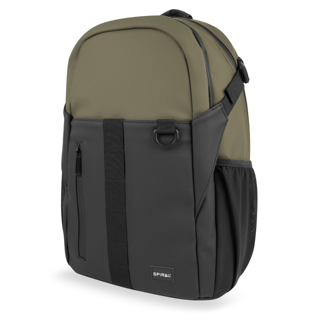 Olive-Black 25L Journey Backpack