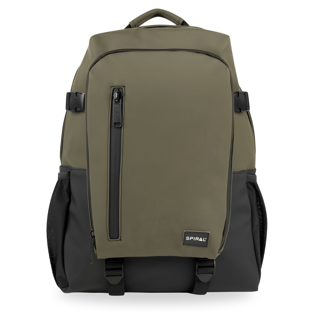 Olive-Black 21L Adventure Backpack