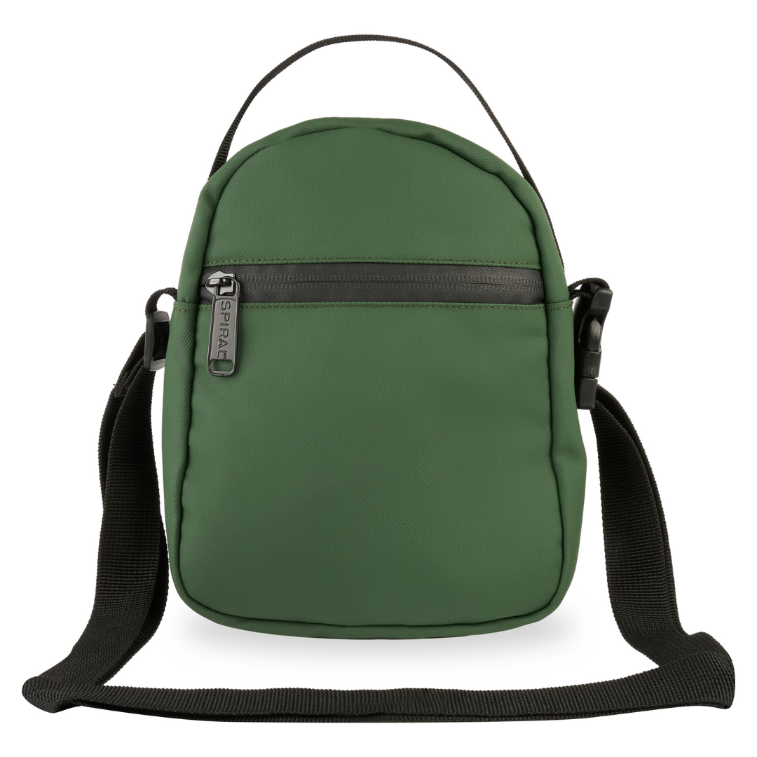 Olive Commuter Shoulder Bag