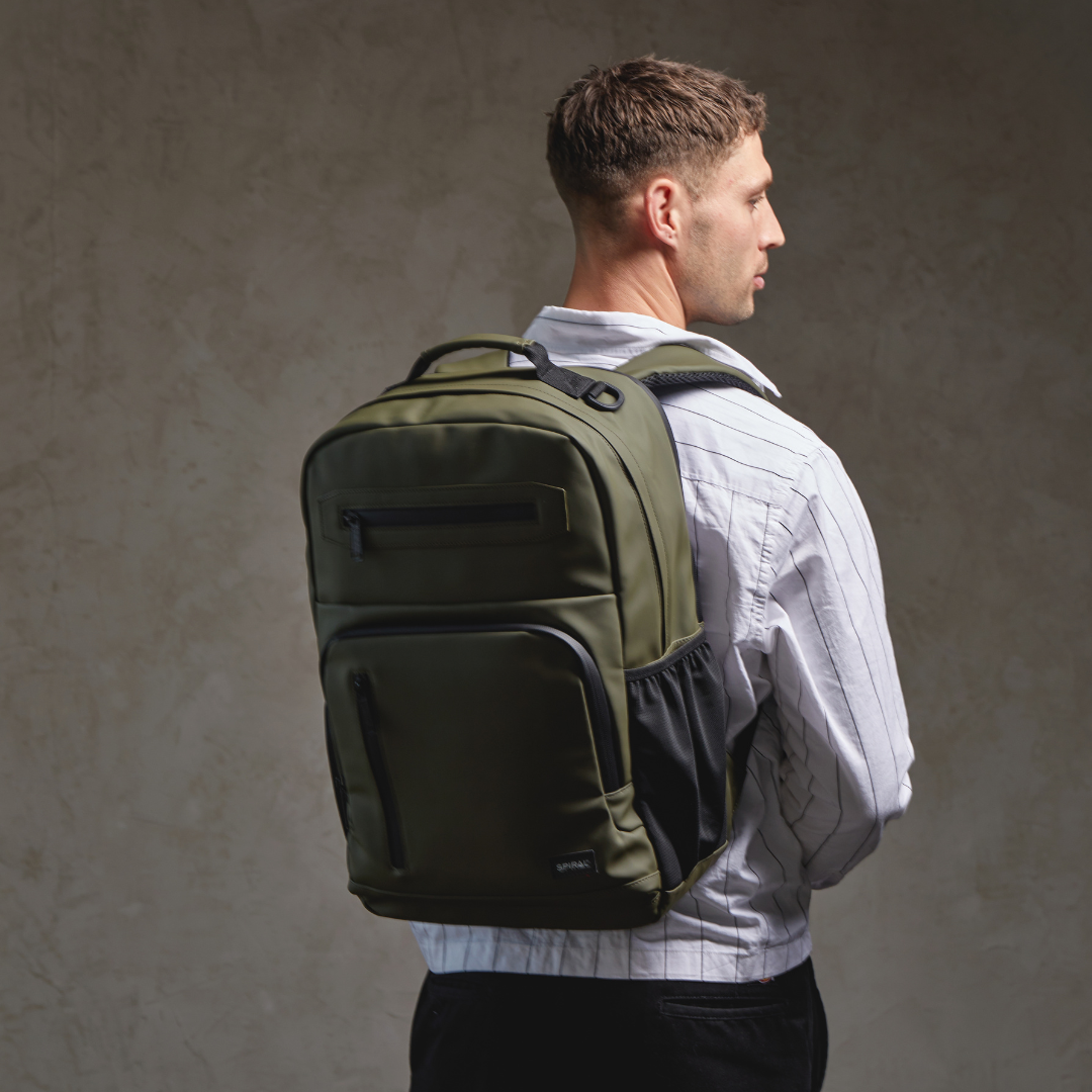 Olive 26L Executive Backpack