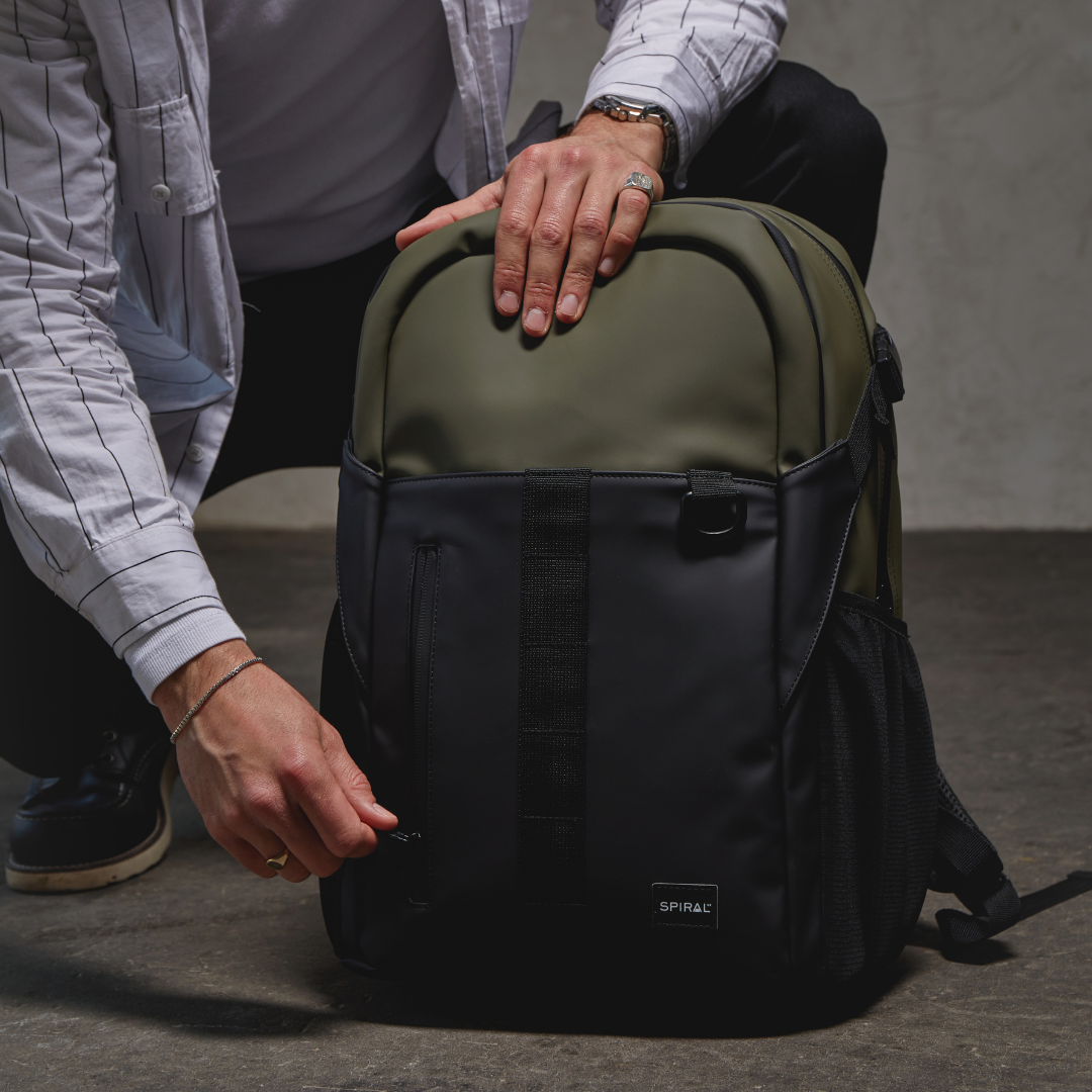 Olive-Black 25L Journey Backpack