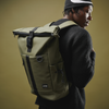 Olive Transporter Deluxe Backpack