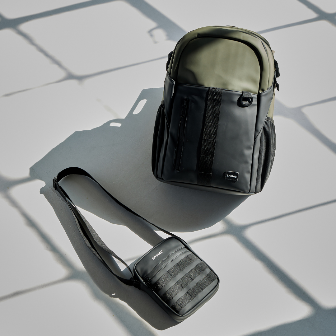 Olive-Black 25L Journey Backpack
