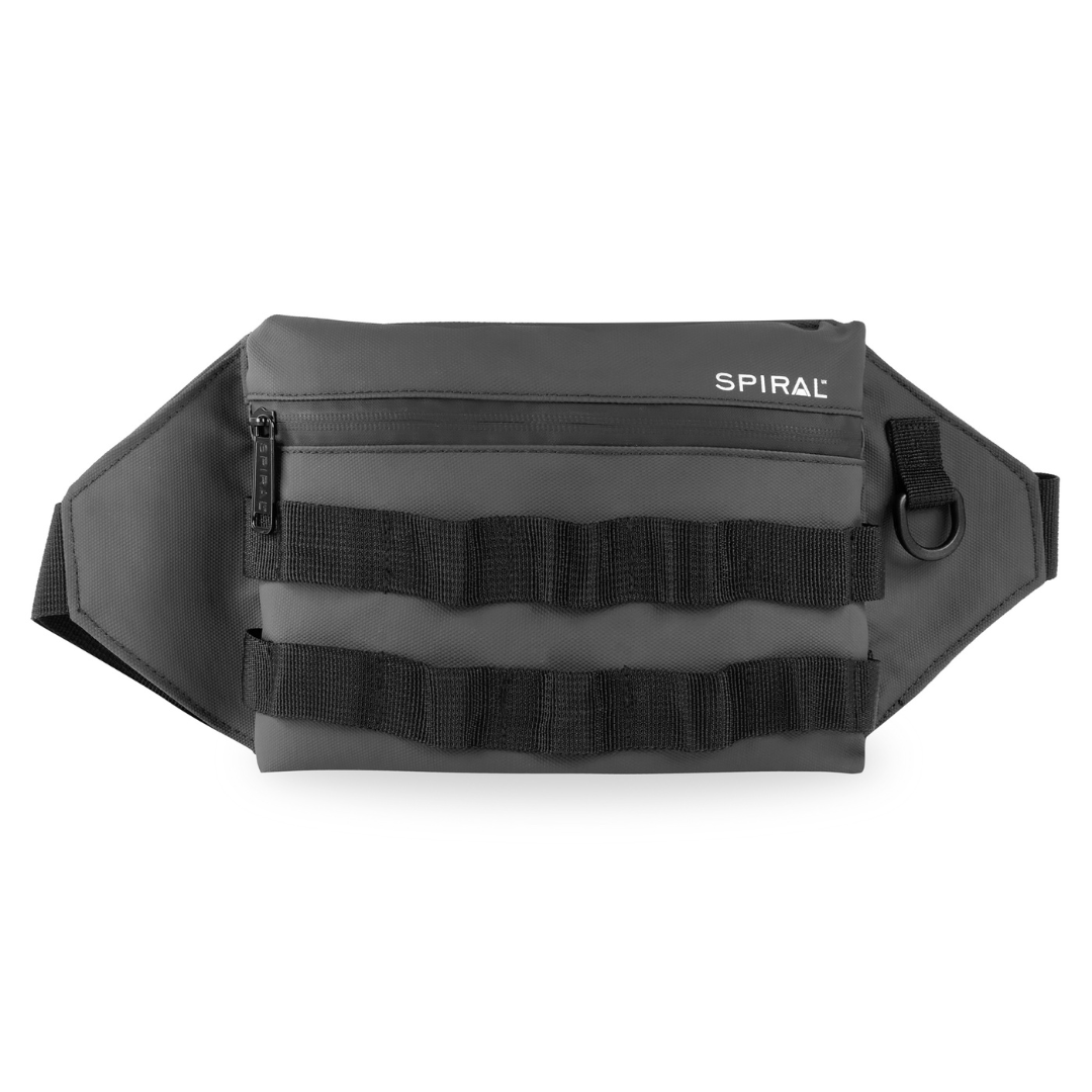 Dark Grey Summit Crossbody Bag