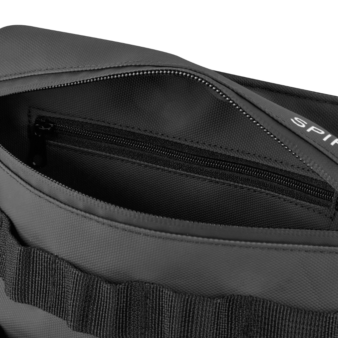 Dark Grey Summit Crossbody Bag