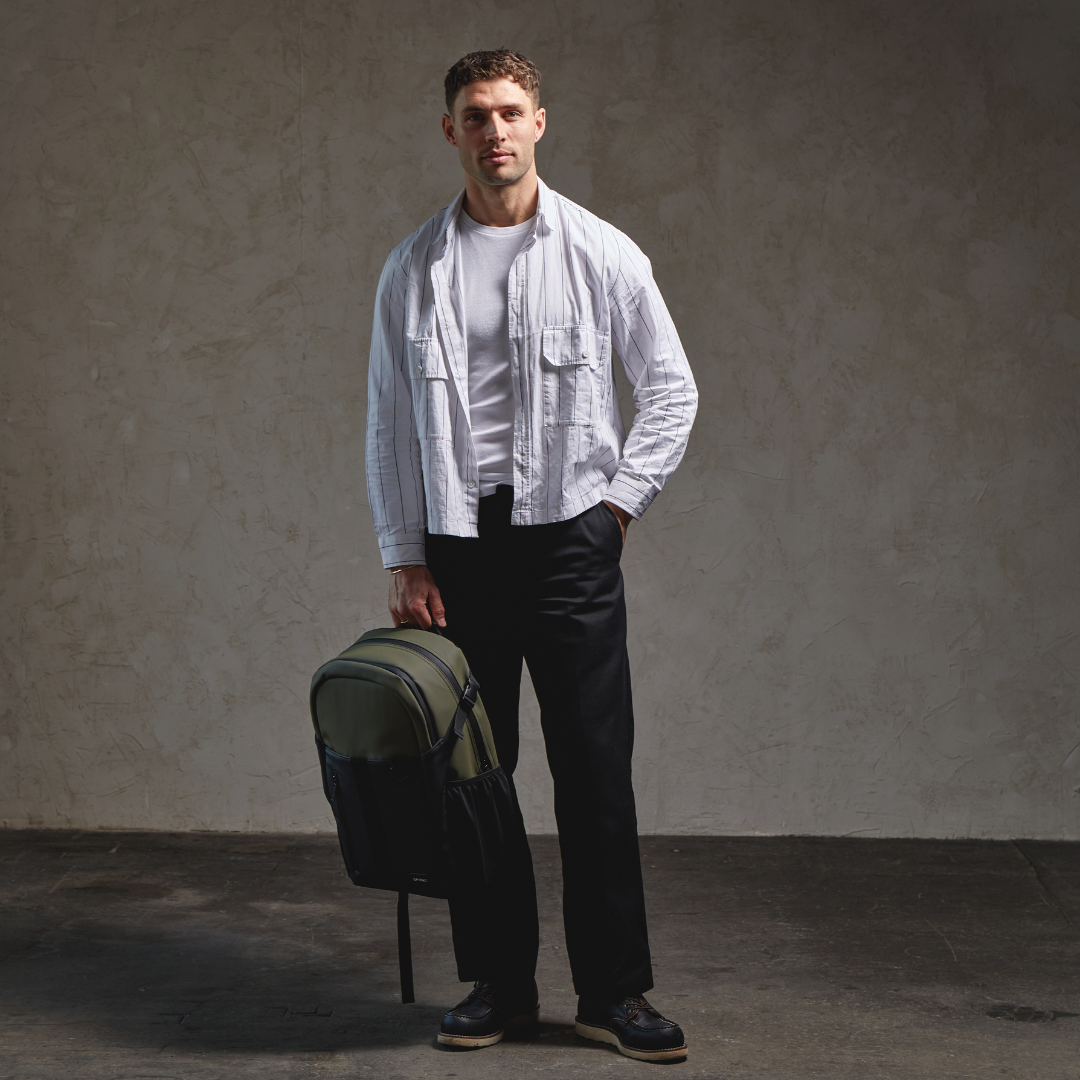 Olive-Black 25L Journey Backpack