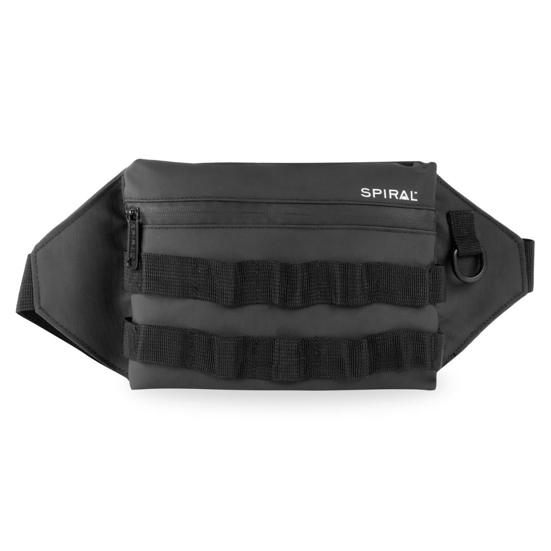 Black Summit Crossbody Bag