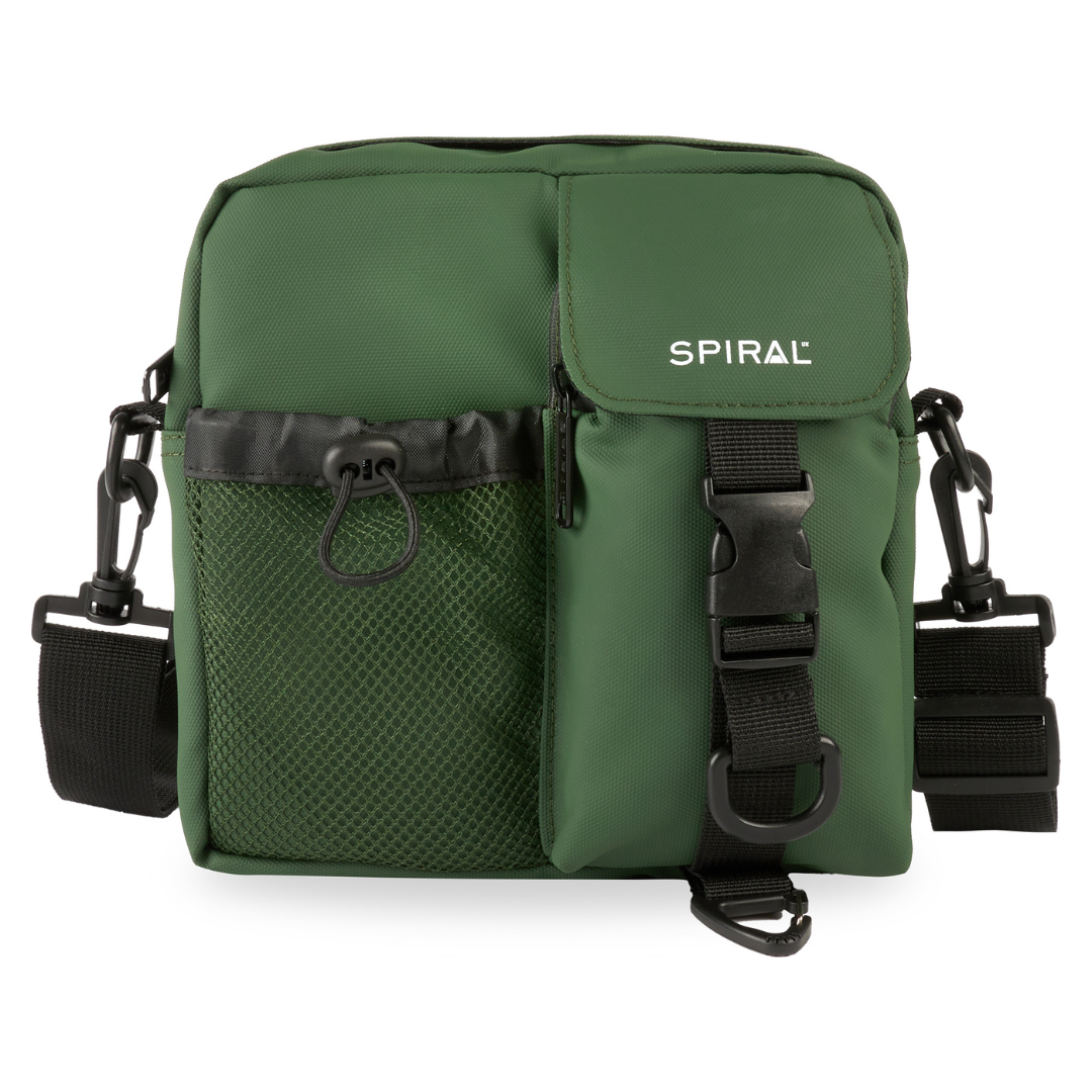 Olive Summit Shoulder Bag