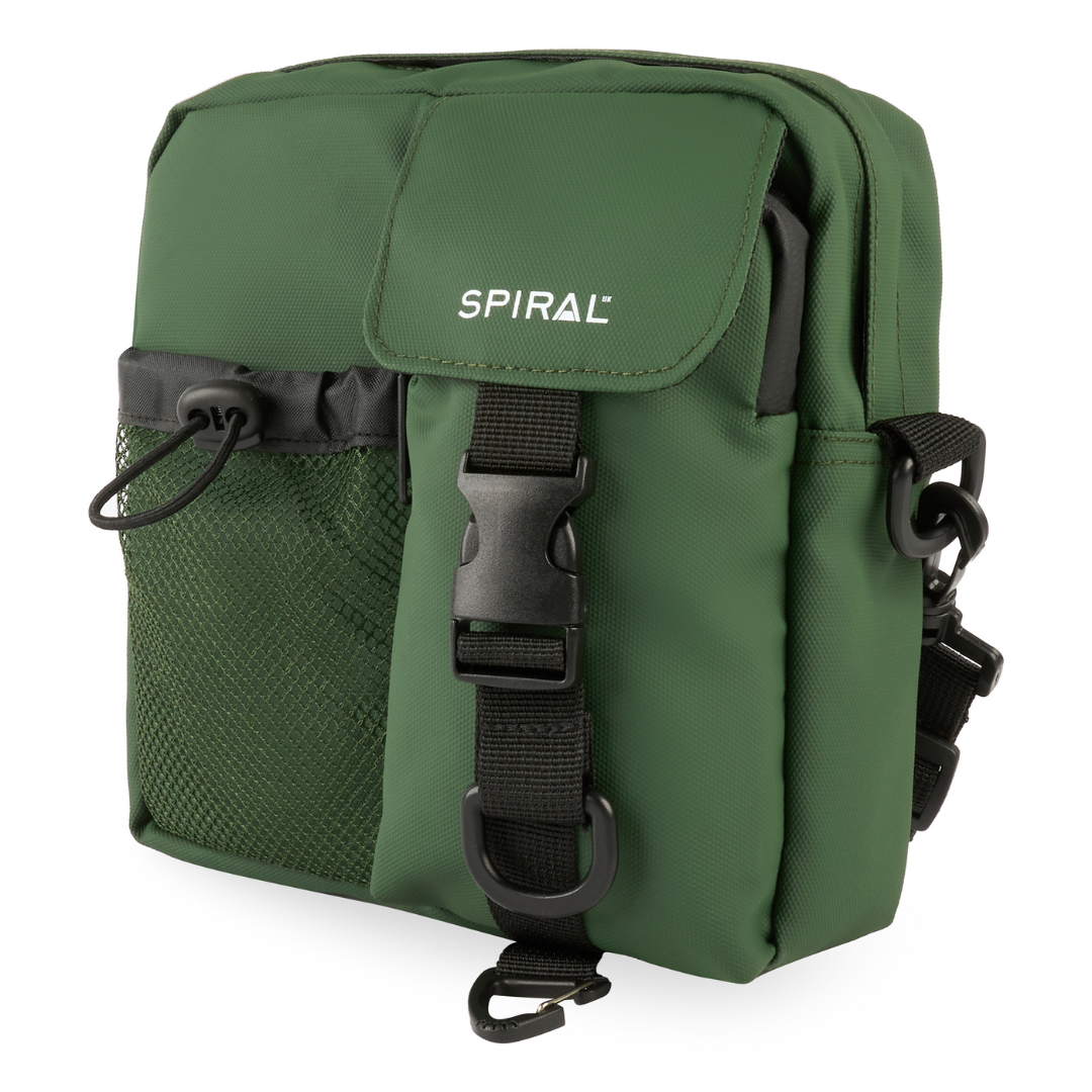 Olive Summit Shoulder Bag