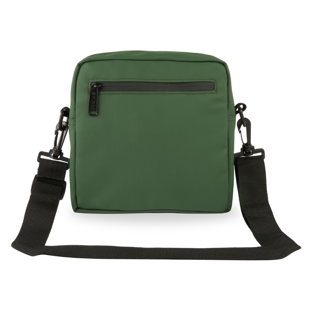Olive Summit Shoulder Bag
