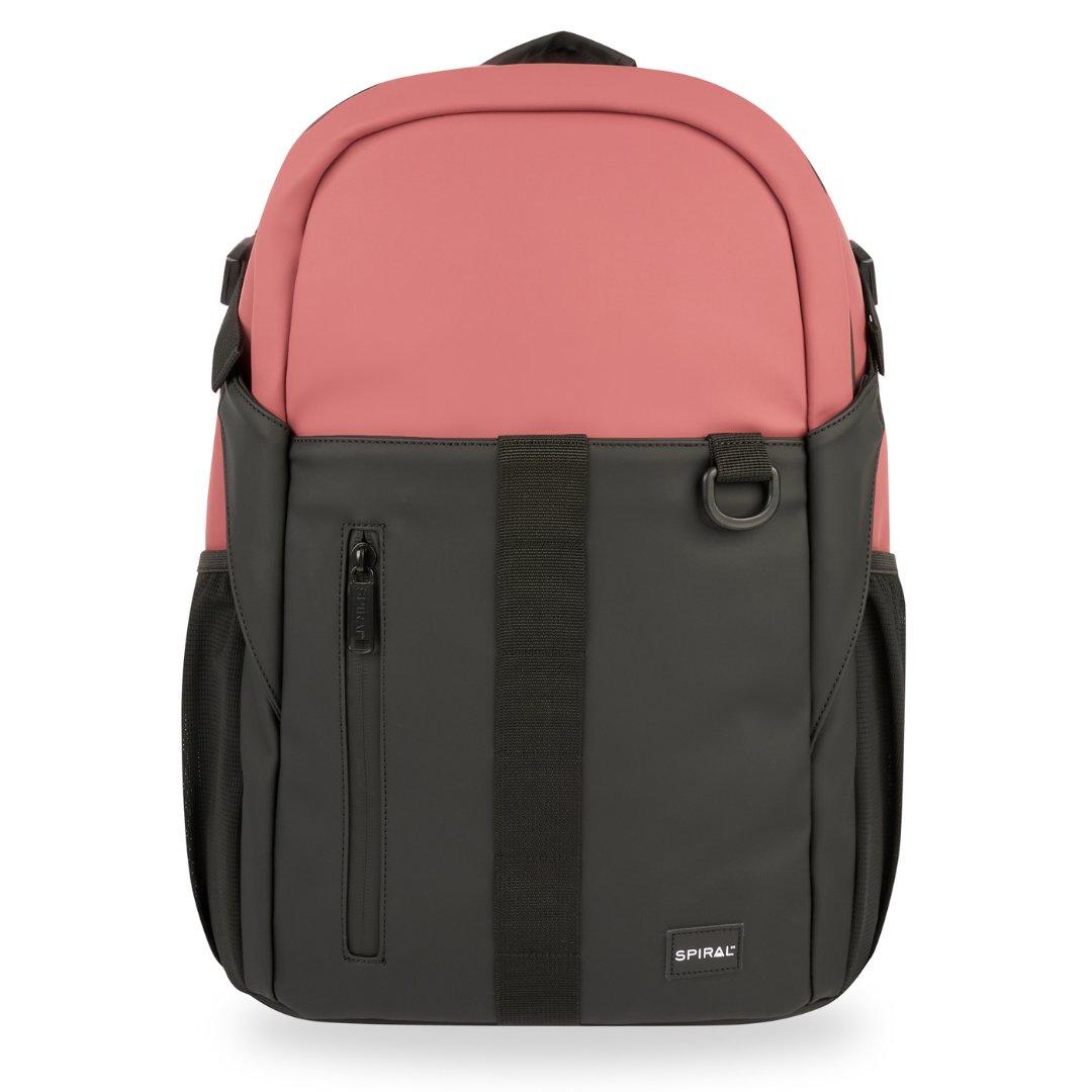 Burgundy-Black 25L Journey Backpack