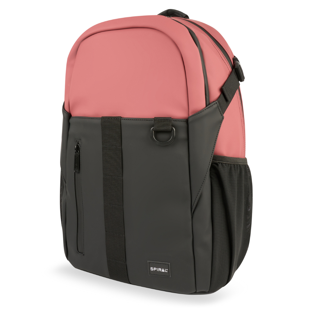 Burgundy-Black 25L Journey Backpack