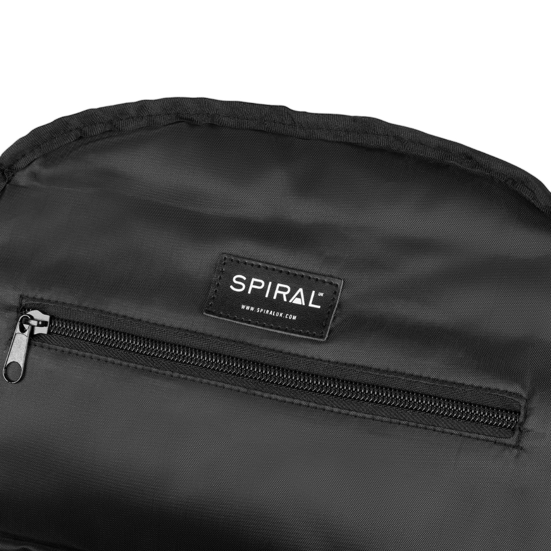 Burgundy-Black 25L Journey Backpack