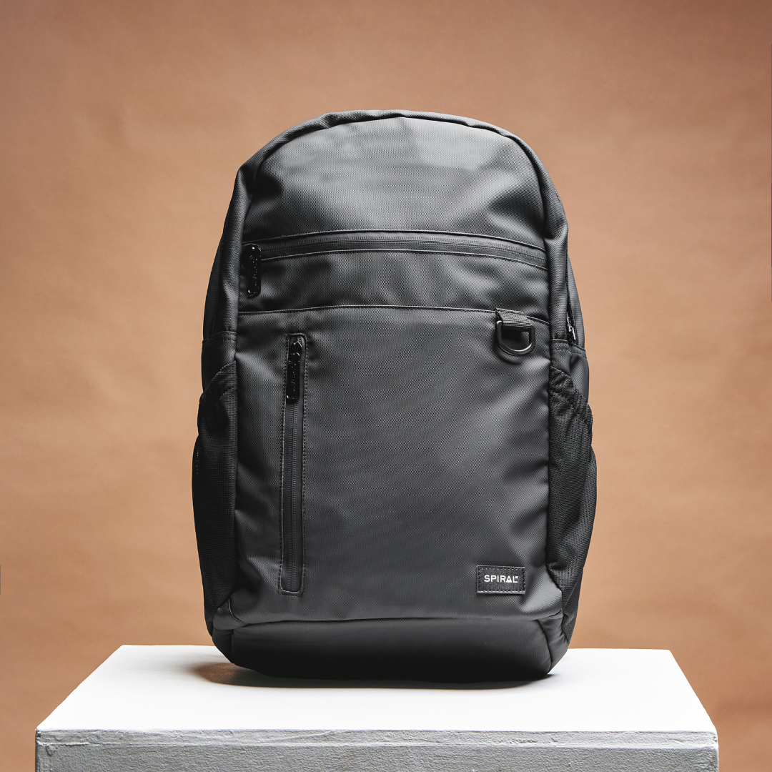Black 25L Commuter Backpack
