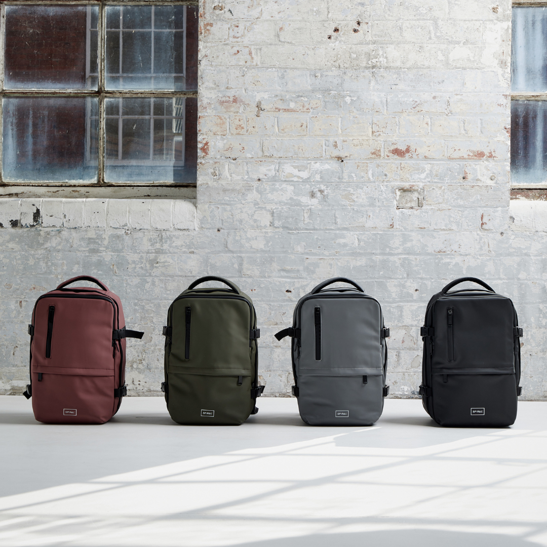 Burgundy Heights Cabin Backpack