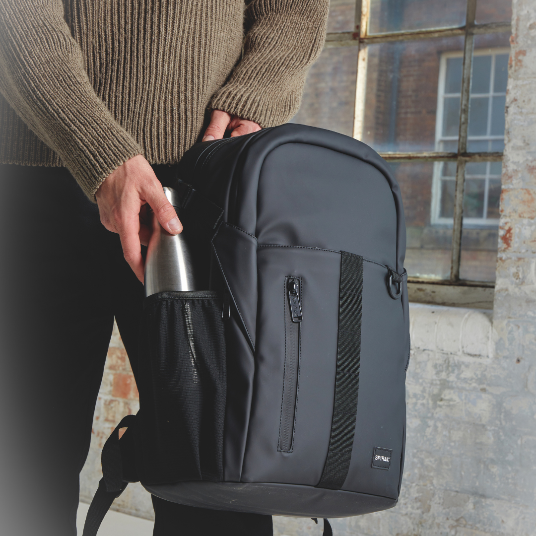Black 25L Journey Backpack