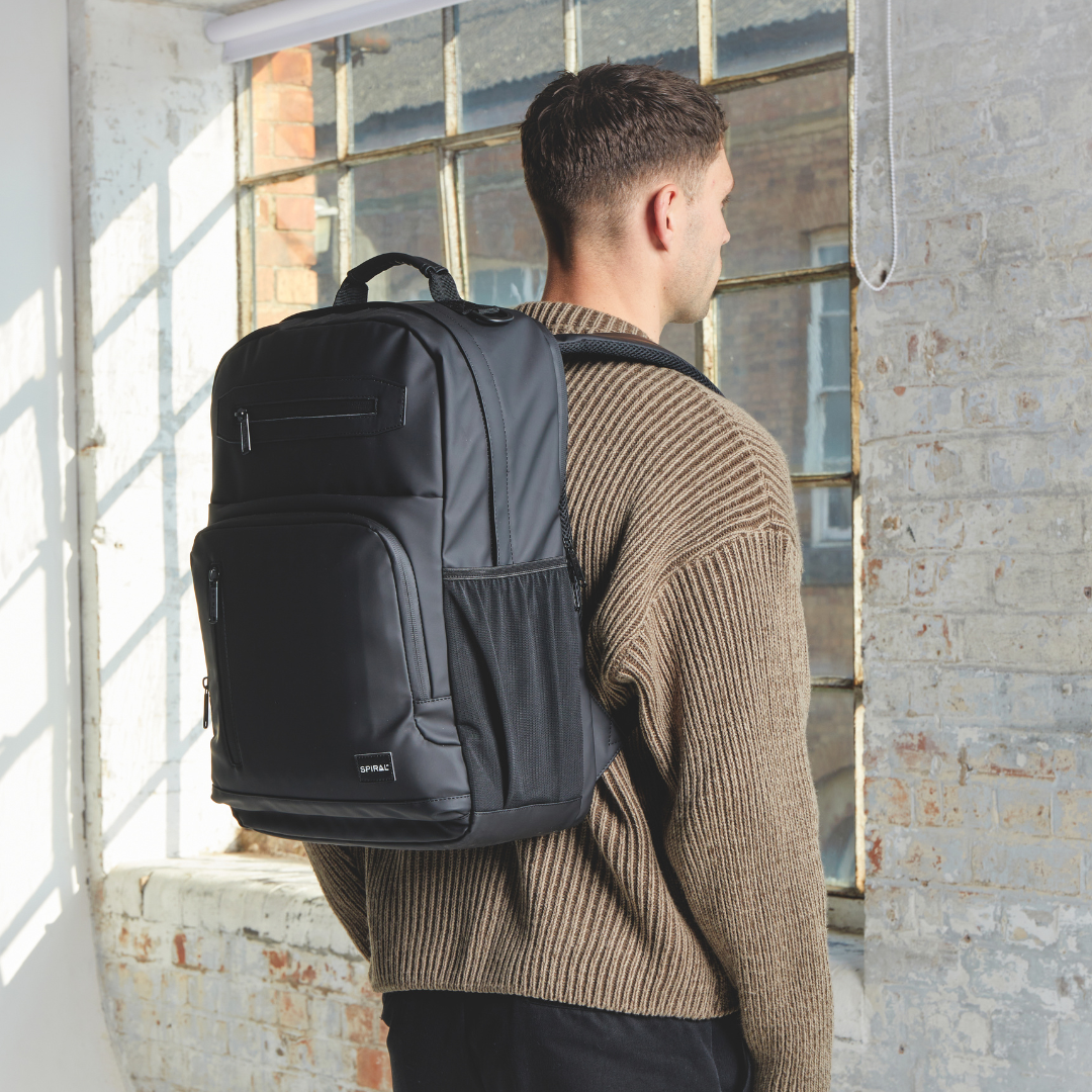 Black 26L Executive Backpack