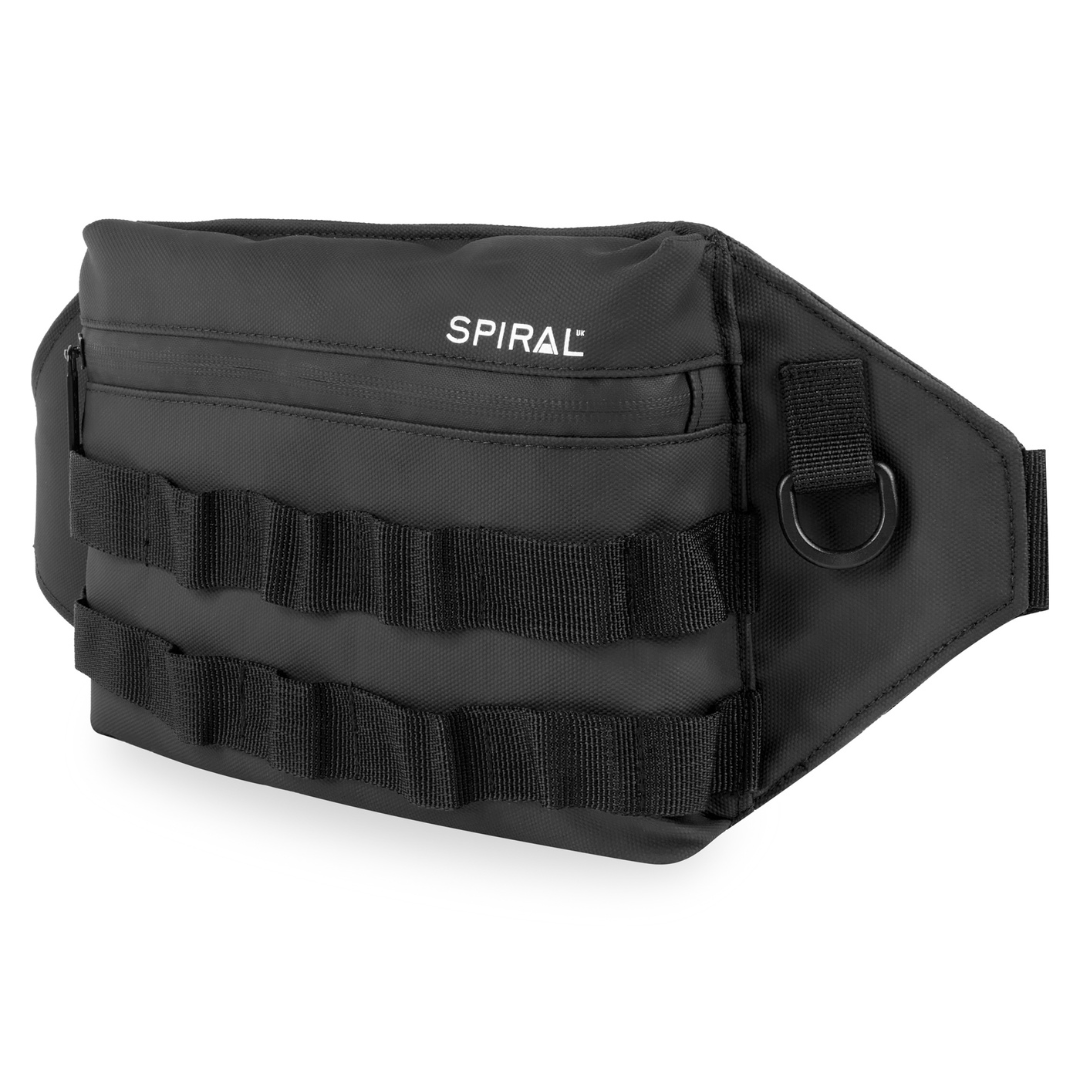 Black Summit Crossbody Bag