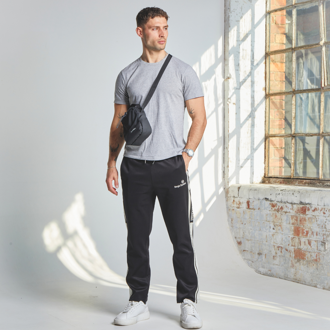 Black Commuter Shoulder Bag