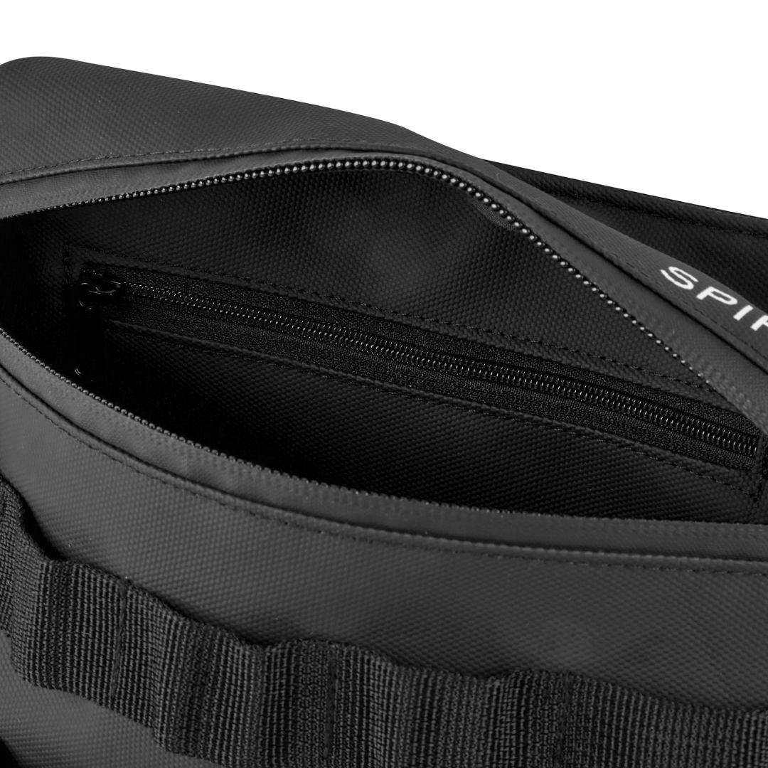 Black Summit Crossbody Bag