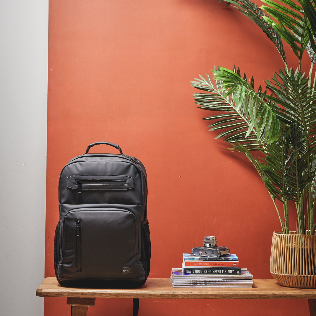 Black 26L Executive Backpack