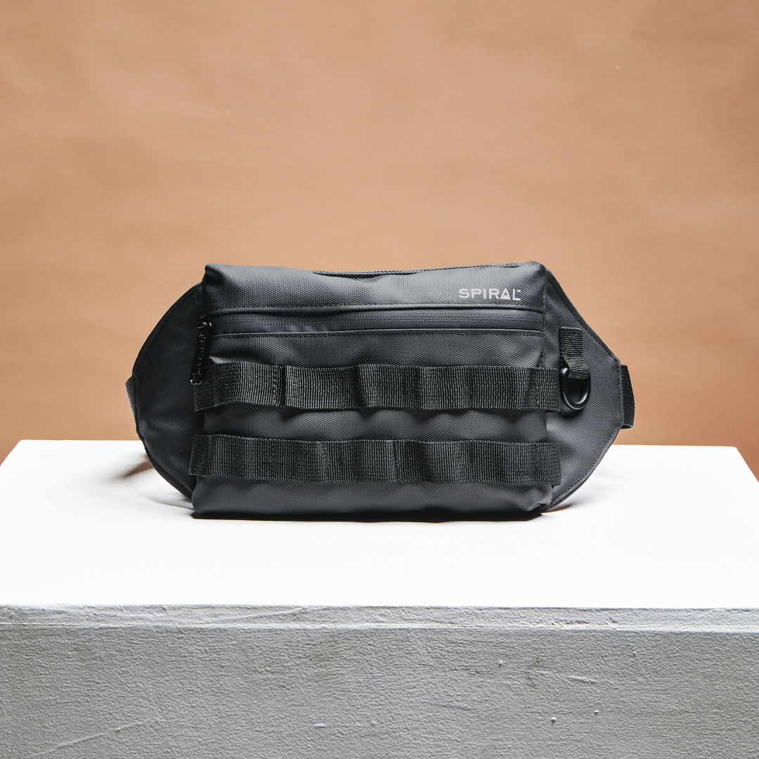 Black Summit Crossbody Bag