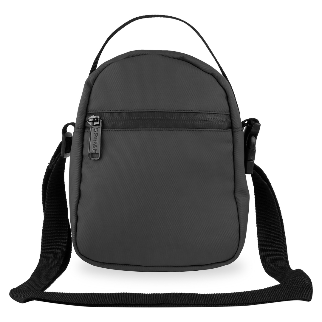 Black Commuter Shoulder Bag