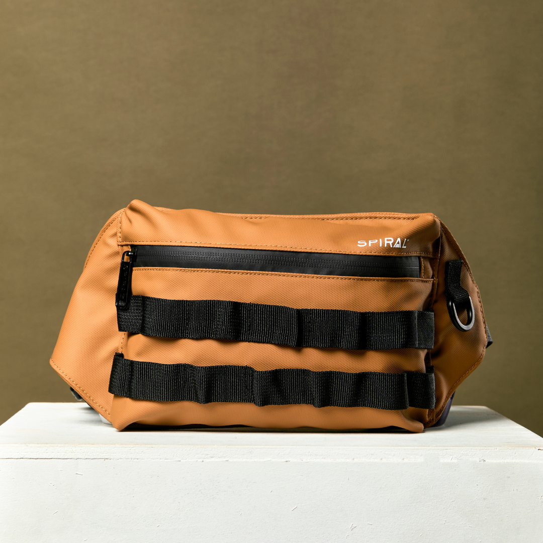 Sand Summit Crossbody Bag