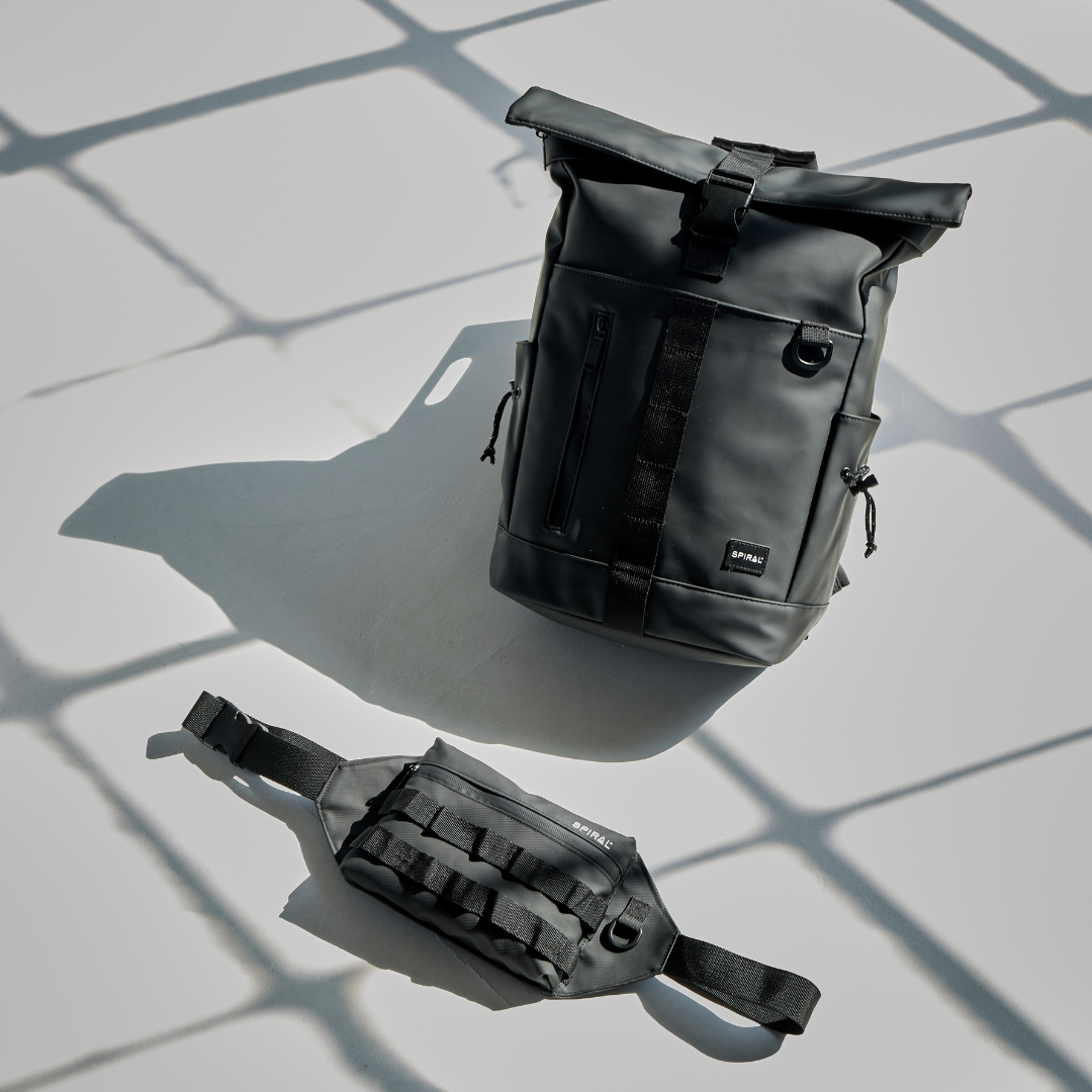 Black Summit Crossbody Bag