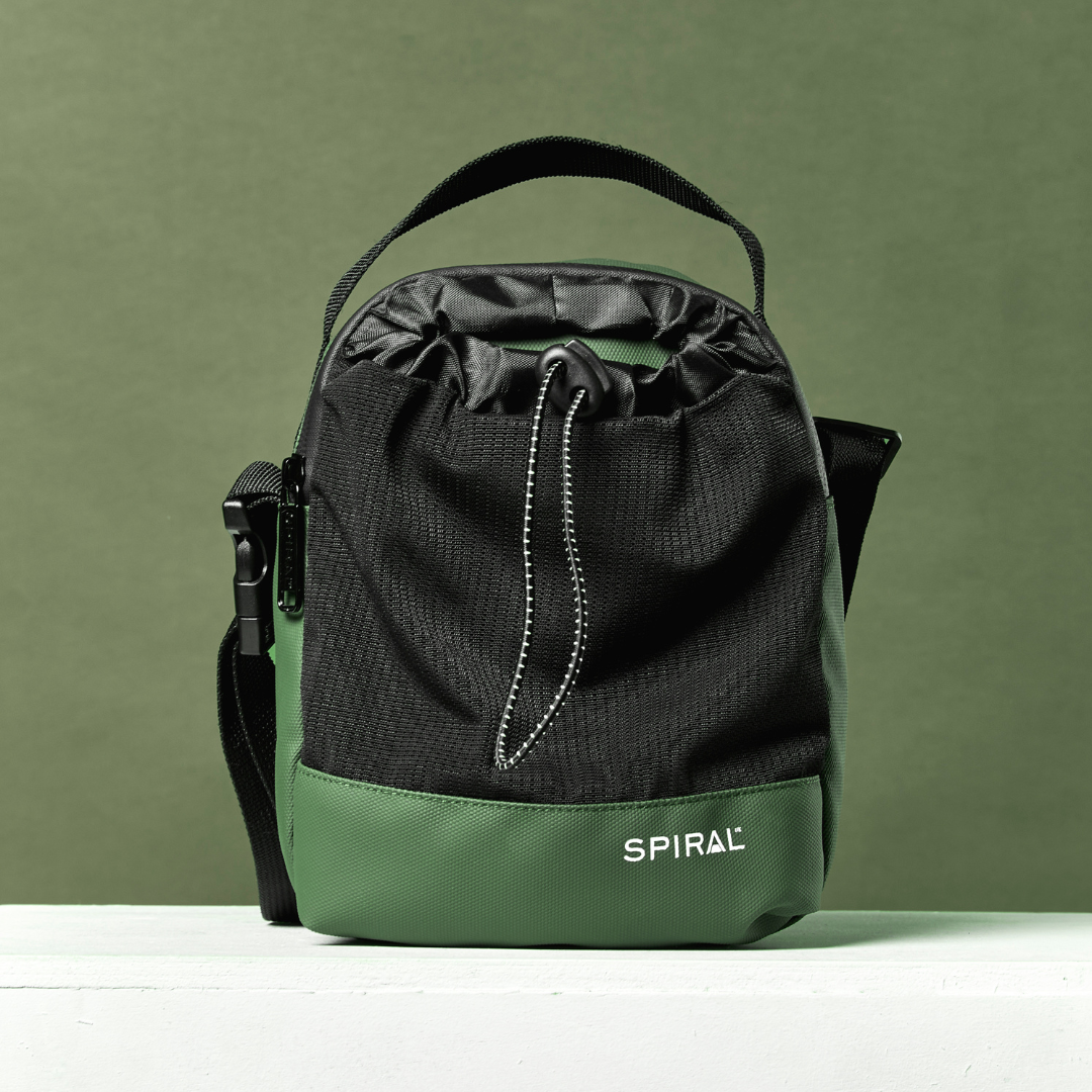 Olive Commuter Shoulder Bag