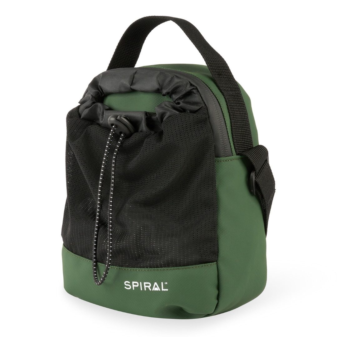 Olive Commuter Shoulder Bag