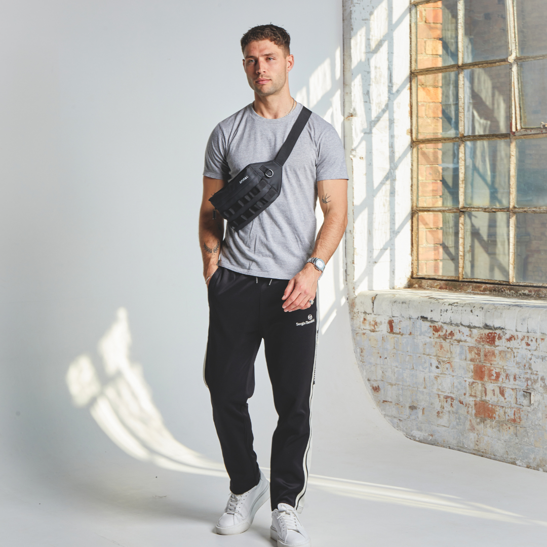 Black Summit Crossbody Bag