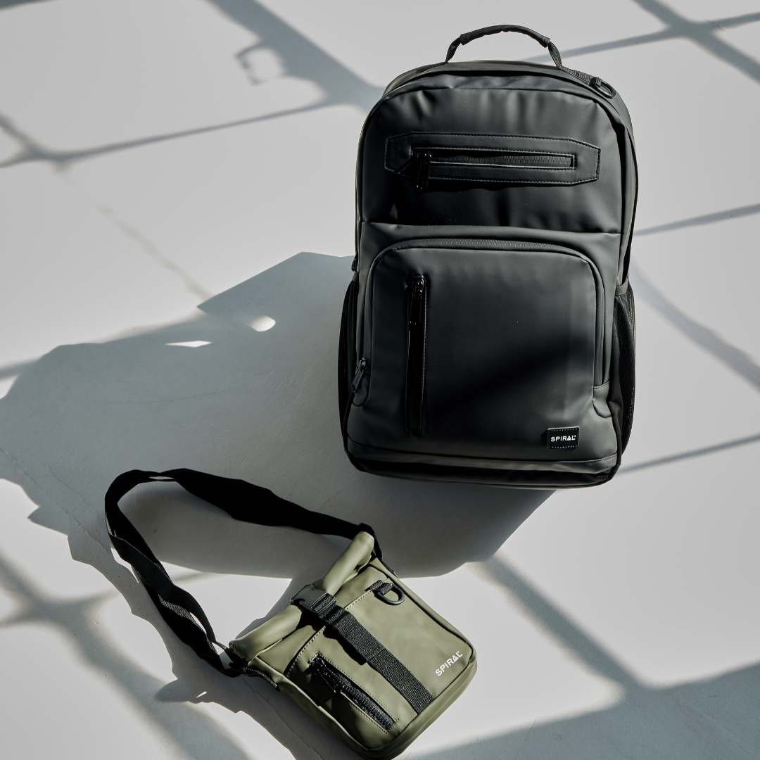 Black 26L Executive Backpack