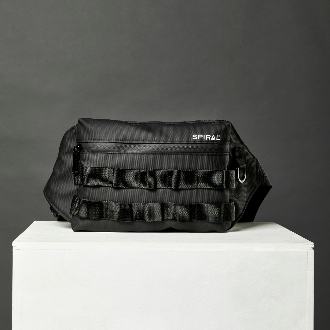 Black Summit Crossbody Bag