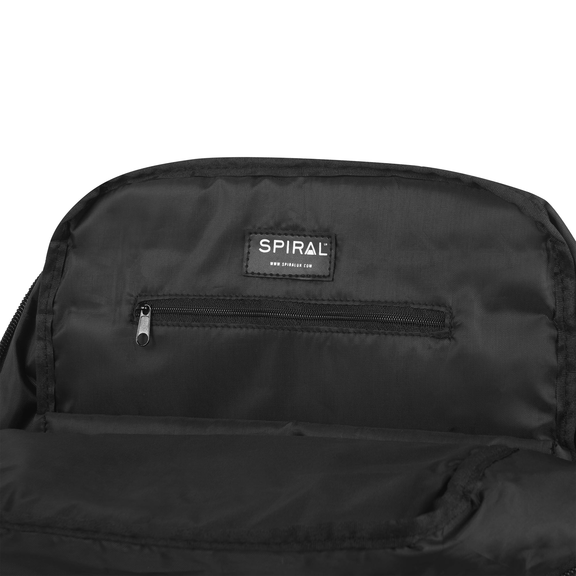 Black 25L Commuter Backpack