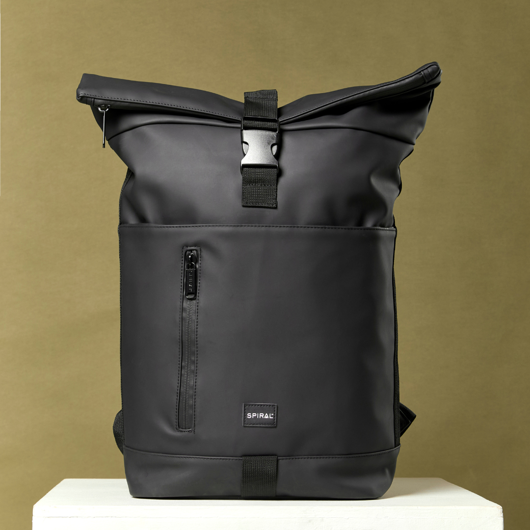 Spiral Transporter Backpack Water Resistant Laptop Compartment