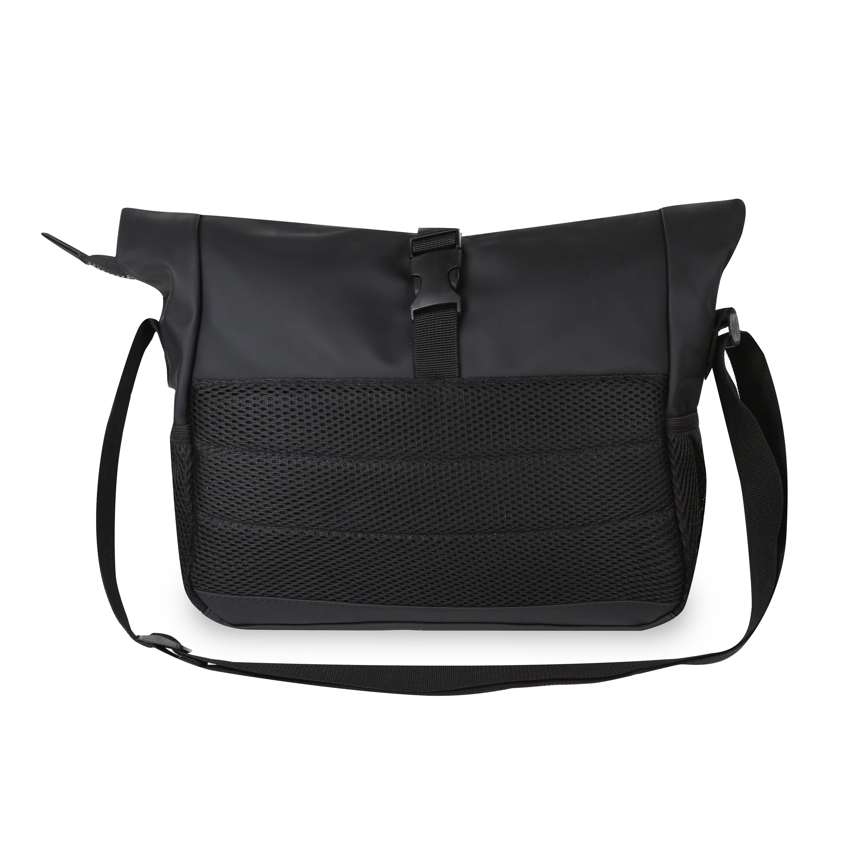 Black Transporter Deluxe Messenger Bag - PRE ORDER 03/12/25
