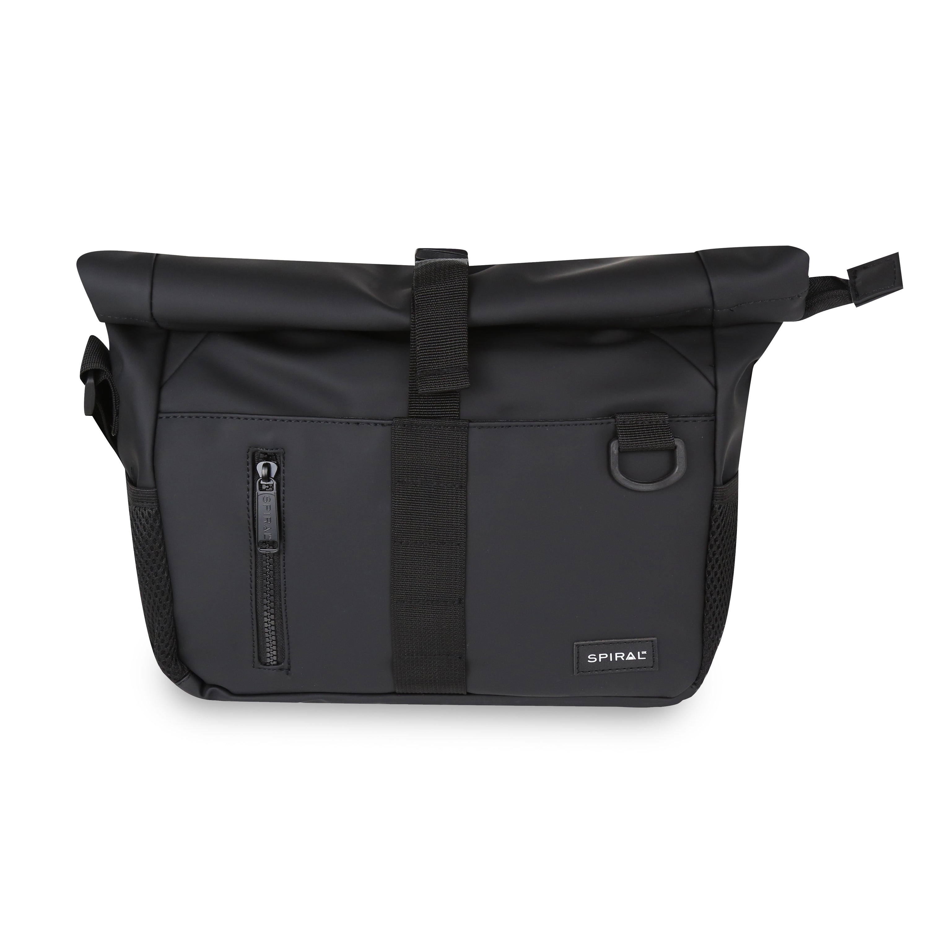 Black Transporter Deluxe Messenger Bag - PRE ORDER 03/12/25