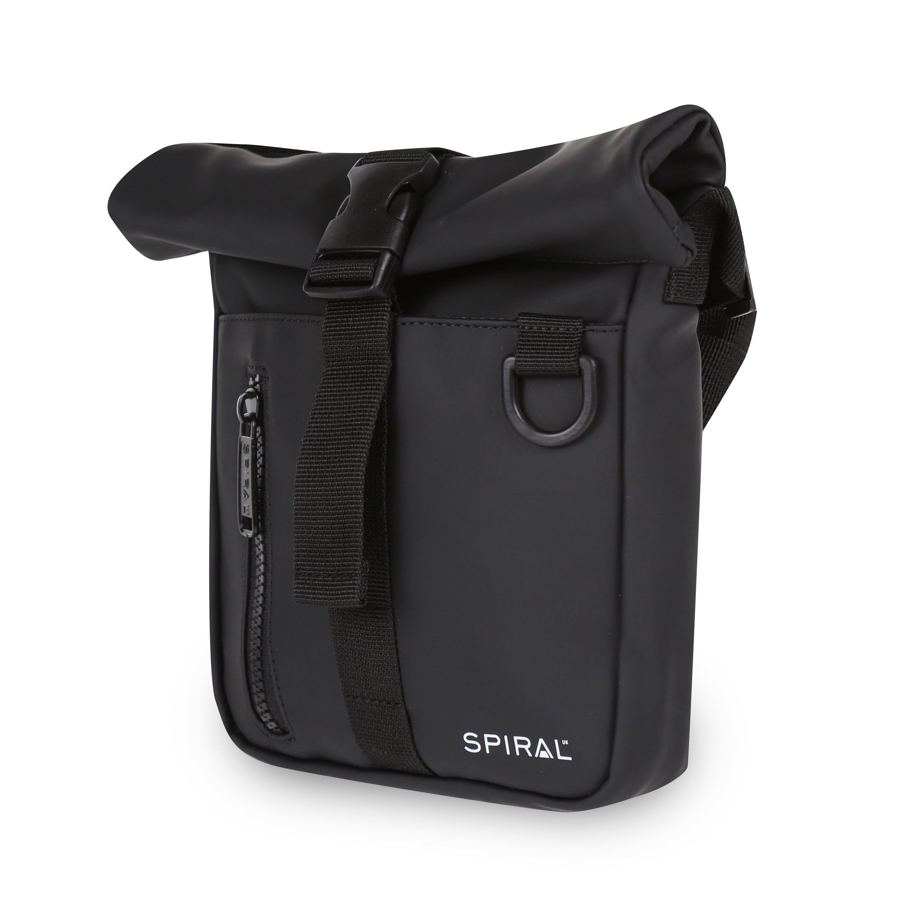 Black Transporter Deluxe Shoulder Bag - PRE ORDER 03/12/25