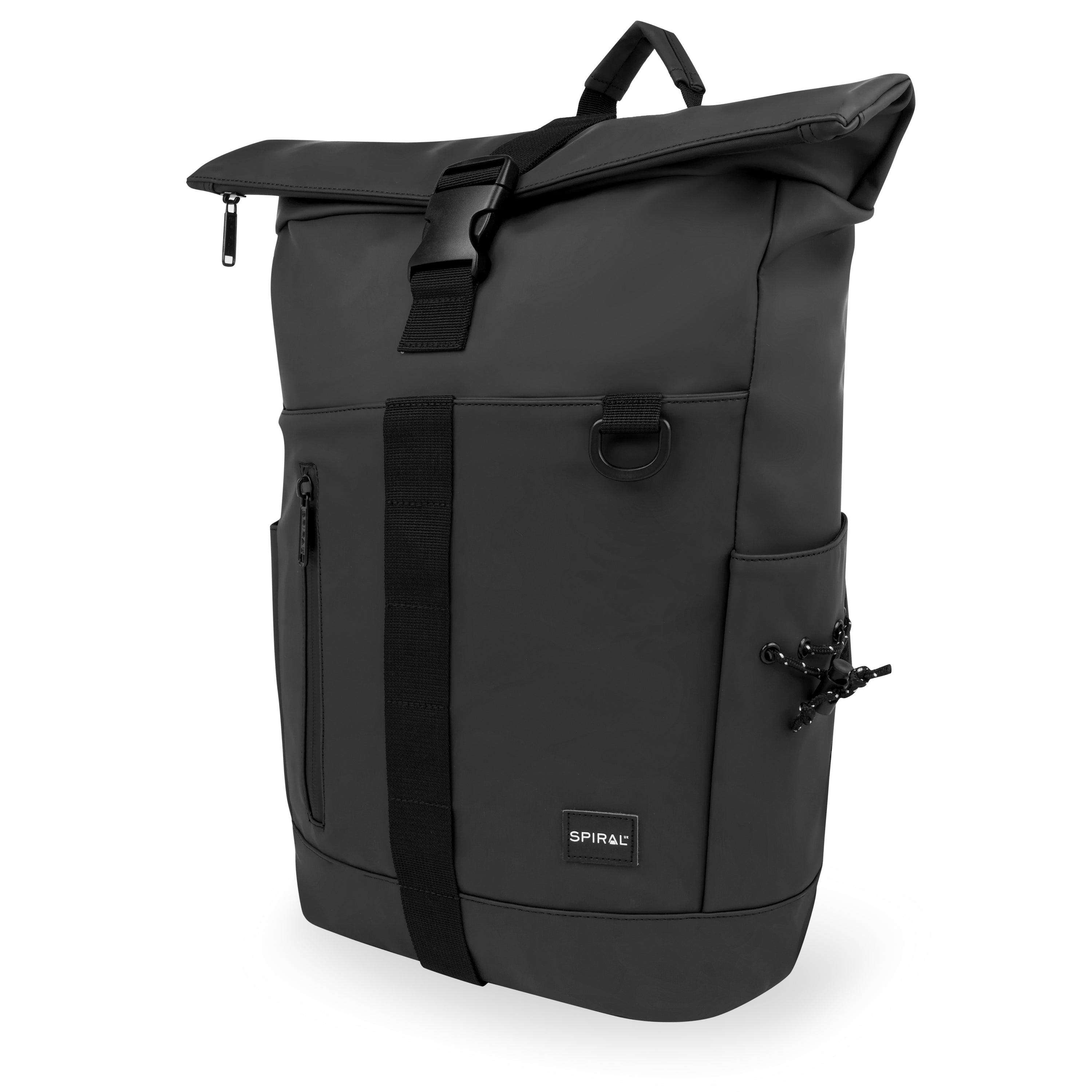 Black 30L Transporter Deluxe Backpack