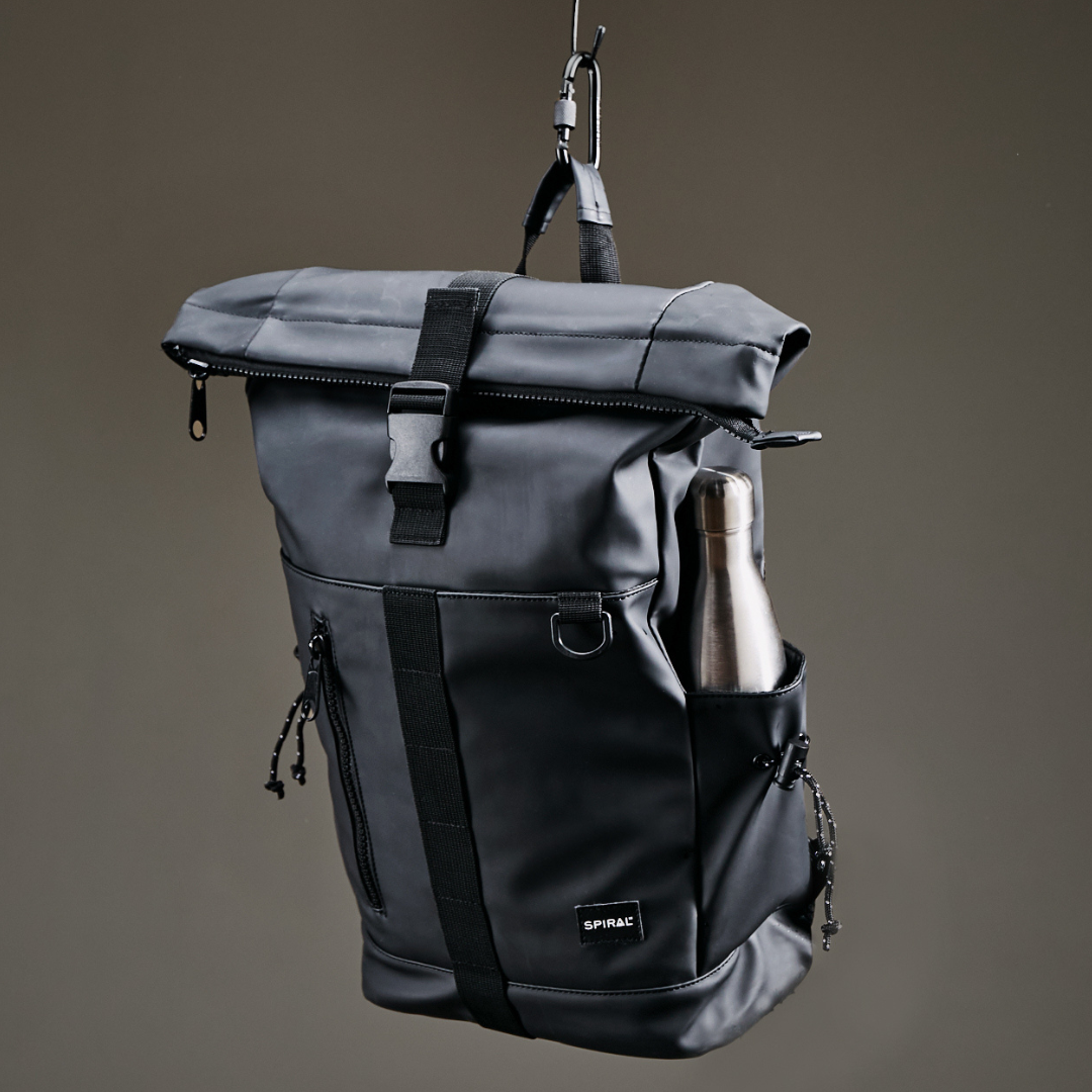 Black Transporter Deluxe Backpack - PRE-ORDER 31/10