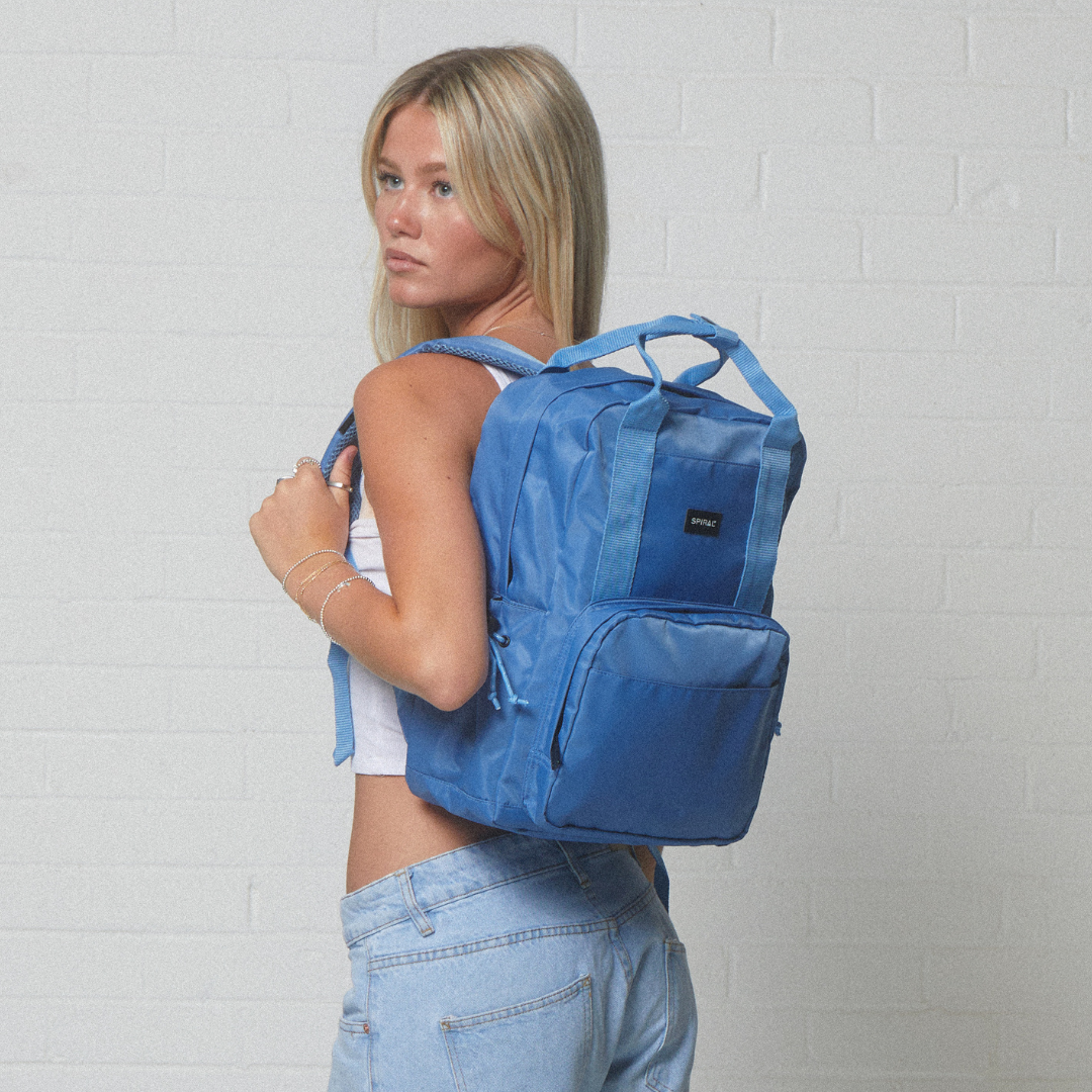 Blue Cali Backpack