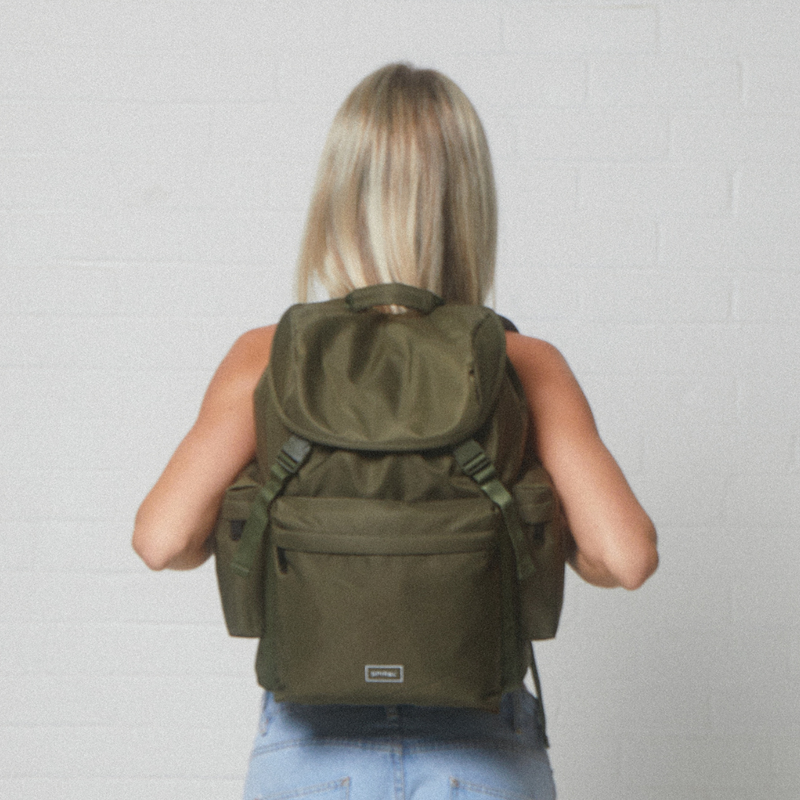 Olive Arlo Backpack