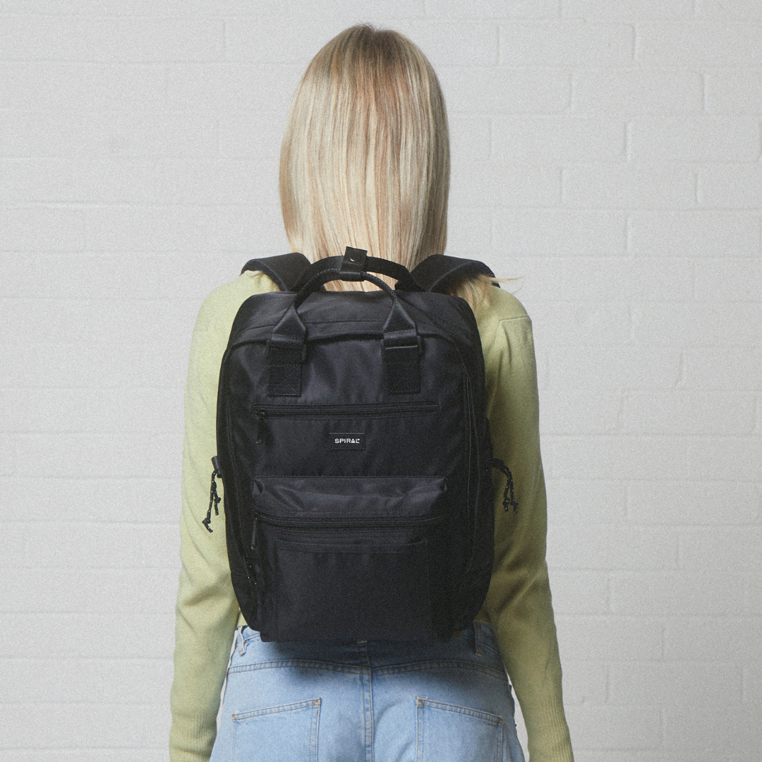 Black Oslo Backpack