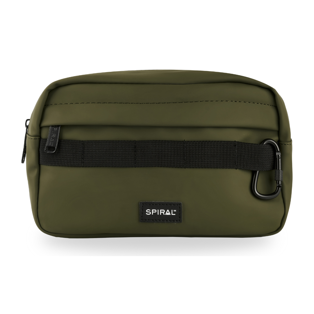 Olive Trail Crossbody Bag